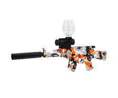 Lean Toys Vandens šautuvas AK47 GelX Storm, 56x20x4.5 cm
