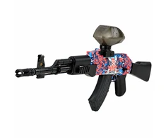 Lean Toys AK47 Rifle Vanduo Ball Gun Automatic Electric 70 cm