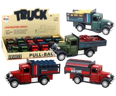 Žaislinis furgonas su garso ir šviesų efektais Lean Toys