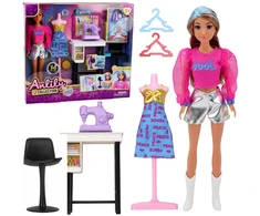 Lean Toys Lėlė su priedais 30 cm