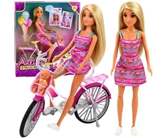 Lean Toys Lėlių rinkinys 30 cm 3 vnt.