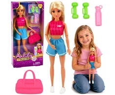 Lean Toys Lėlė 30 cm 5 vnt.