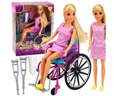 Lean Toys Lėlė Anlily 30 cm