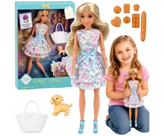 Lean Toys Lėlė 30 cm