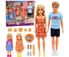Lean Toys Lėlių rinkinys 30 cm 4 vnt.