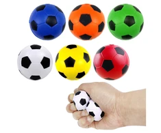 Lean Toys SPALVOTI ANTISTRESINIAI KAMUOLIUKAI 6,5 CM – 12 VNT.