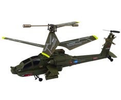 Lean Toys Nuotoliniu būdu valdomas sraigtasparnis Apache