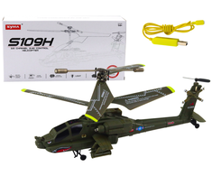 Lean Toys Nuotoliniu būdu valdomas sraigtasparnis Apache