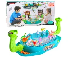 Lean Toys Įtraukiantis žaidimas su dinozaurais