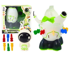 Lean Toys Kosmonauto Šuolis iš Raketos Žaidimas