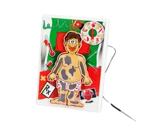 Lean Toys Žaidimas „Pašėlęs Gydytojas Chirurgas“