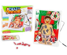 Lean Toys Žaidimas „Pašėlęs Gydytojas Chirurgas“