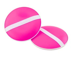 Lean Toys Rinkinys su kamuoliuku ir raketėmis