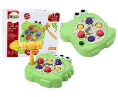 Lean Toys Žaidimas vaikams „Krokodilo plaktukas“