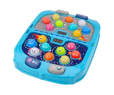 Lean Toys Interaktyvus kosminis žaidimas „Wack A Mole“