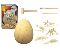 Lean Toys Archeologijos Rinkinys Dinozaurų Kiaušinių Fosilės