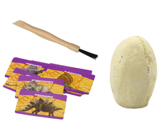 Lean Toys Archeologinių kasinėjimų rinkinys Dinozauro kiaušinis
