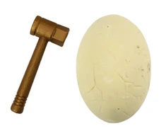 Lean Toys Archeologo Rinkinys Dinozaurų Kiaušinių Kasimui, 9x6x6 cm