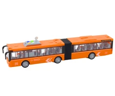Lean Toys Miesto autobusas 1:16 su šviesomis ir garsais