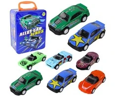 Lean Toys Automobilių rinkinys LeanToys, 6 vnt