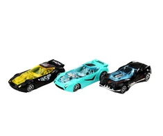 Lean Toys Metalinių automobilių rinkinys lagaminėlyje, 8 vnt.