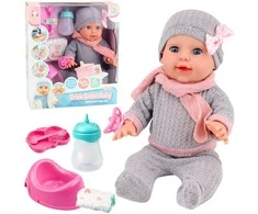 Lean Toys Lėlė 35 cm