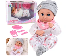 Lean Toys Lėlė kūdikis 28 cm
