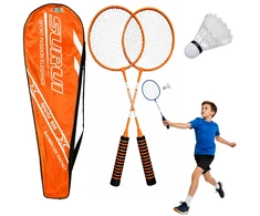 Lean Toys Badmintono rinkinys 2 vnt.
