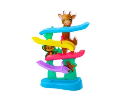 Lean Toys Žaislas trasa vaikams, žirafos formos, 52x39 cm