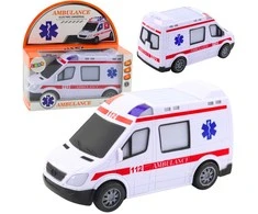 Lean Toys greitosios pagalbos mašina