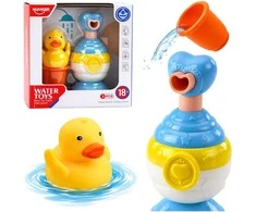 Lean Toys Vandens žaislų rinkinys su muilo dozatoriumi