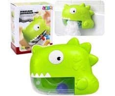 Lean Toys Vonios žaislas žalias
