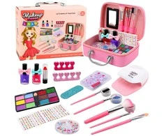 Lean Toys Kosmetinė rožinė 20 vnt.