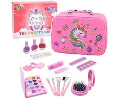Lean Toys Kosmetinė rožinė