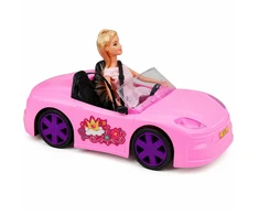 Lean Toys Lėlė su kabrioletu 30 cm