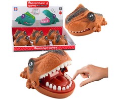 Lean Toys Čiumpantis Dinozauras žaidimas vaikams