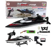 Lean Toys Valdomas laivelis greitaeigis 47 cm