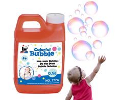 Lean Toys Burbulų skystis 0,5 L