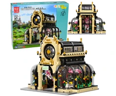 Lean Toys Konstruktorius Botanikos sodas 2147 vnt.