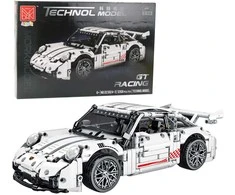 Lean Toys Konstruktorius GT Racing automobilis 1:14, 1268 detalės