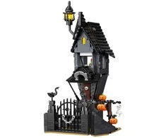Lean Toys Konstruktorius Helovino Baisus Namas 581 det.