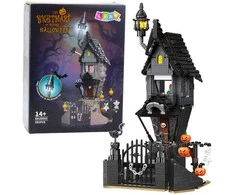 Lean Toys Konstruktorius Helovino Baisus Namas 581 det.