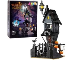 Lean Toys Konstruktorius Helovino Baisus Namas 581 det.