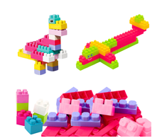Lean Toys Konstruktoriaus rinkinys vaikams 230 dalių su dėže