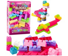 Lean Toys Konstruktoriaus rinkinys vaikams 230 dalių su dėže