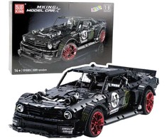 Lean Toys Konstruktorius Mustang Hoonicorn V2, 3201 detalė