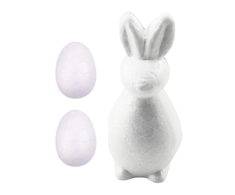 „Lean Toys“ rinkinys putplasčio ornamentų dažymui, zuikio kiaušinių dažai (2 vnt.)