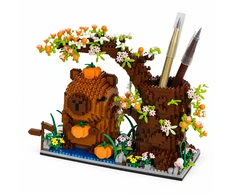 Lean Toys Mini kaladėlių rinkinys 1800 vnt.