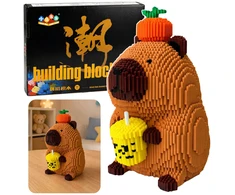 Lean Toys 3D konstravimo rinkinys 25 cm 3900 vnt.