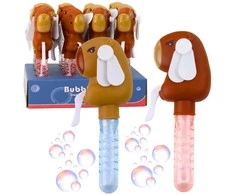 Lean Toys Muilo burbulų lazdelė su vėjo malūnėliu, 19 cm